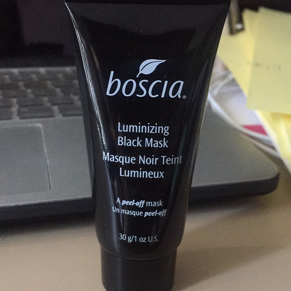 NEW Boscia luminizing Black mask